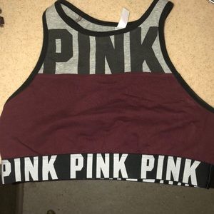 VS PINK High-Neck Bra